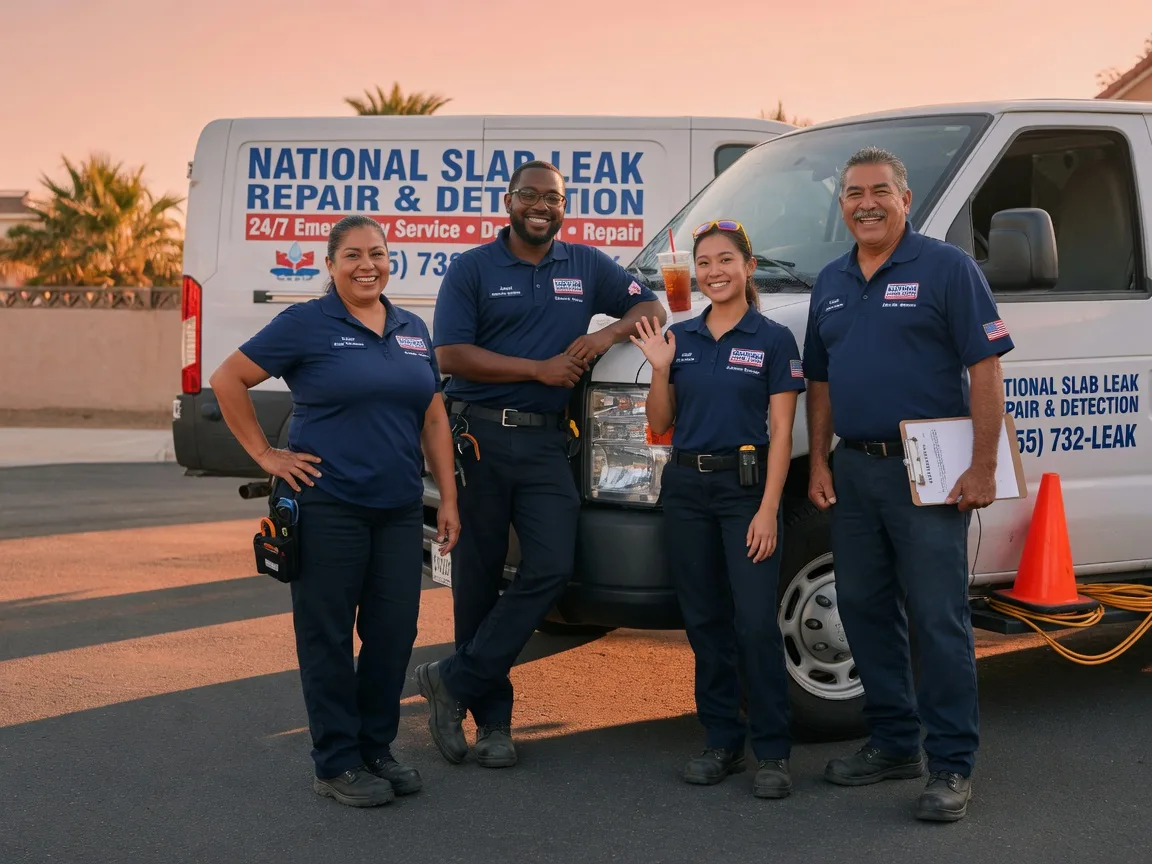 Slab Leak Detection company in Prospect, CT