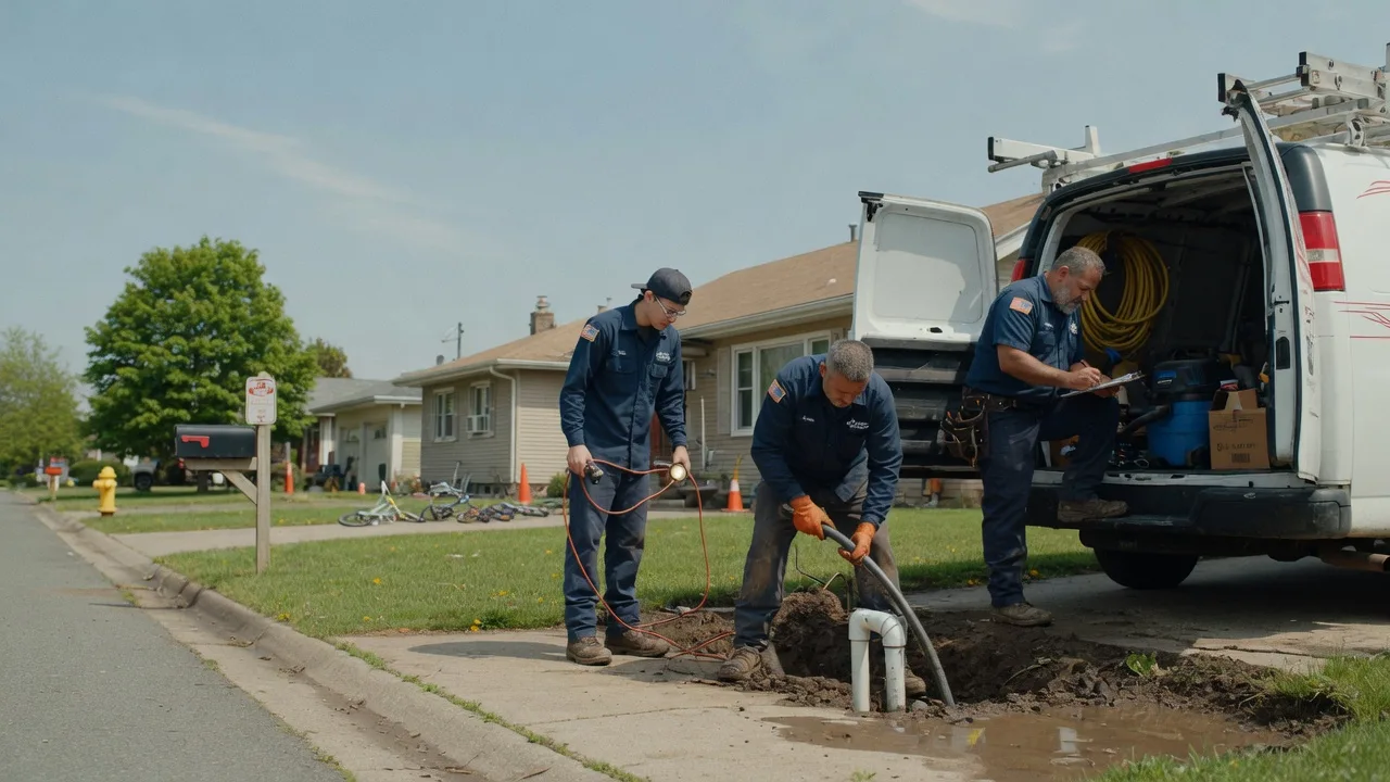 Slab Leak Detection in Prospect, CT near me