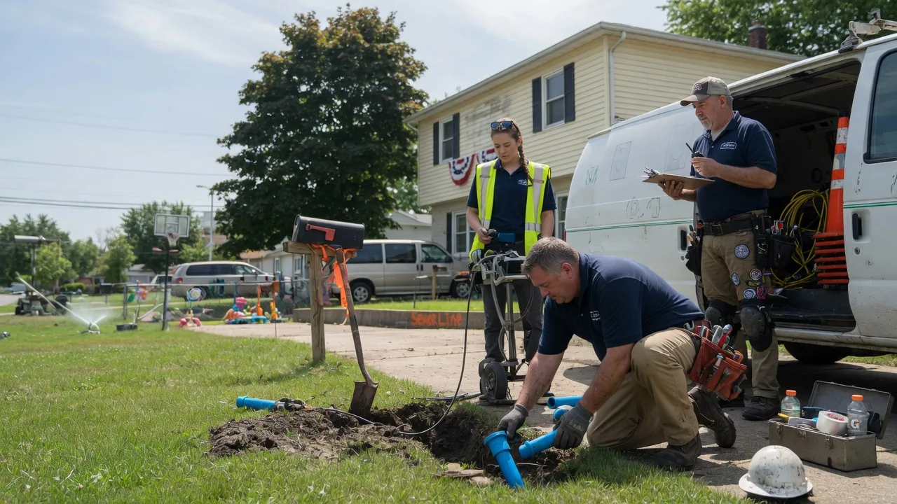 Slab Leak Repair in Prospect, CT near me